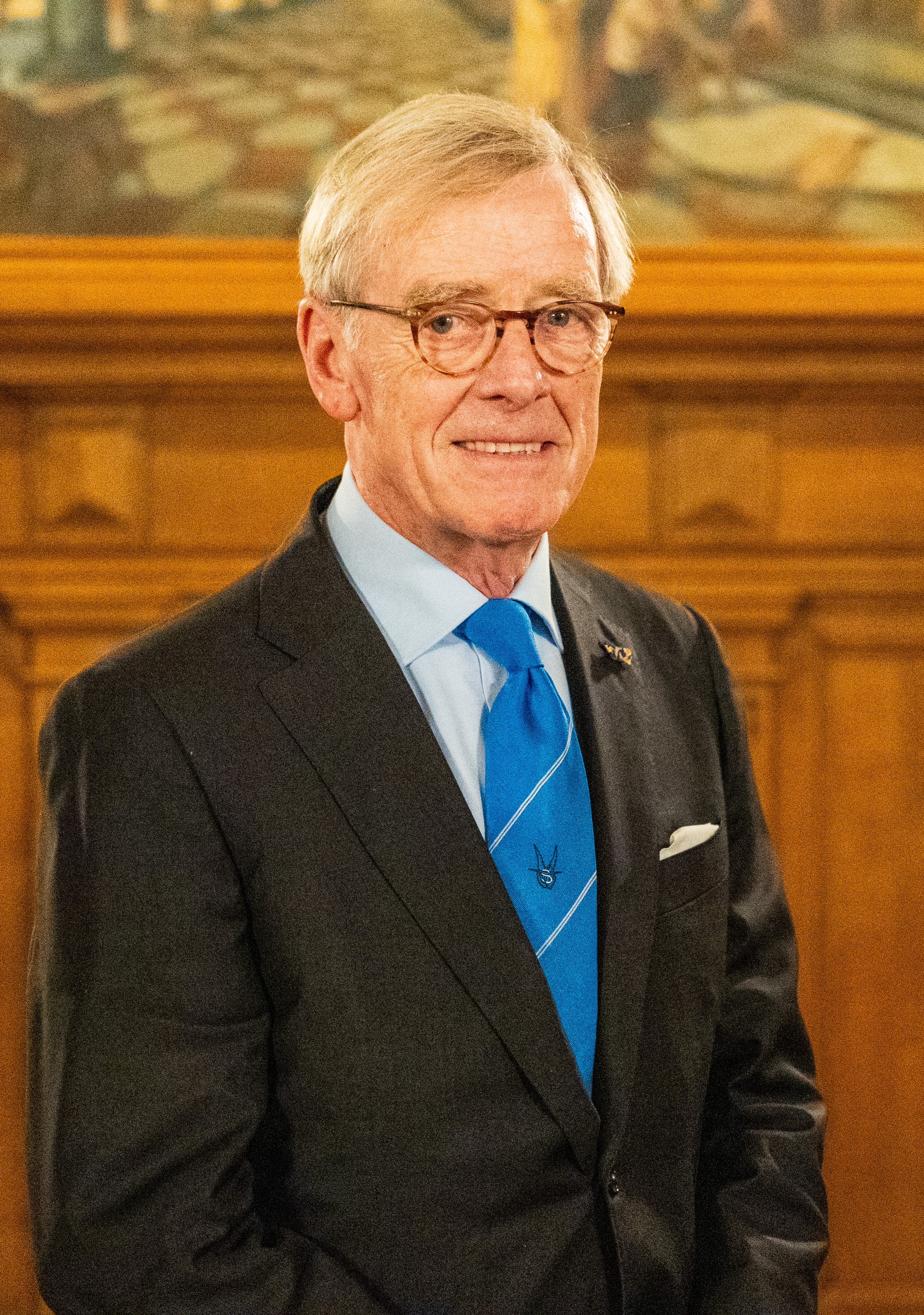 Lt. Gen. b.d. B.A.C. Droste